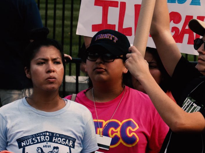 White House DACA Protest